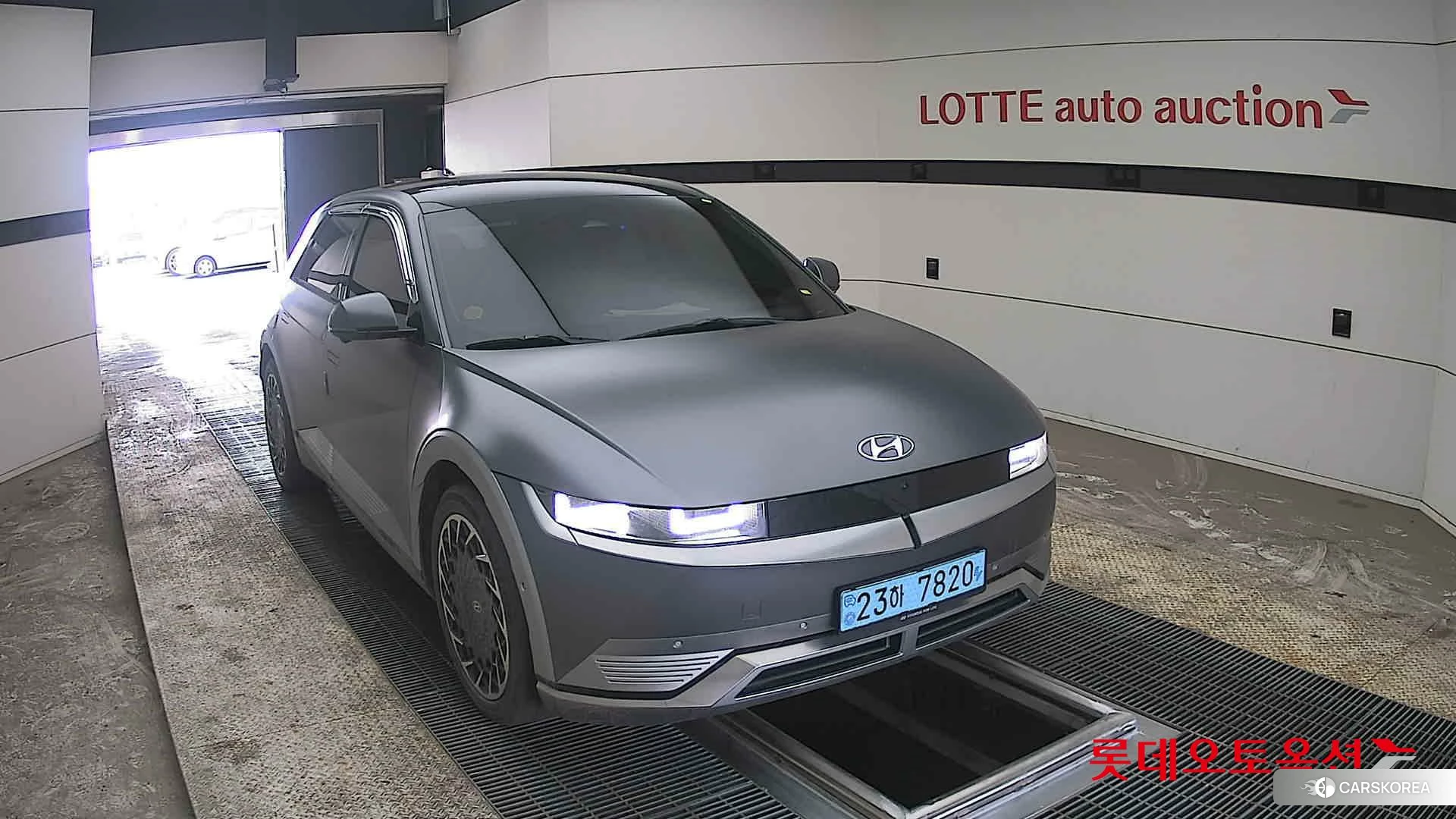 Hyundai IONIQ 5 2022 Shooting Star Grey Mat из Кореи, фото 6