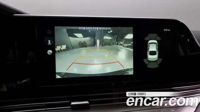 Hyundai The New Grandeur IG 2021 Черный из Кореи, фото 6