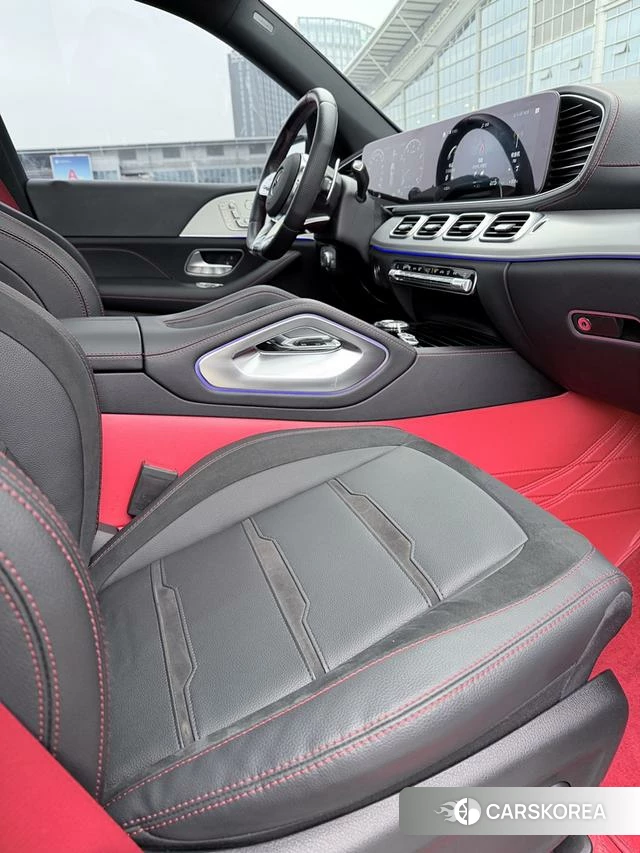 Mercedes-Benz GLE AMG 2022 Черный из Китая, фото 6