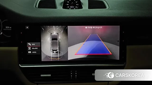 Porsche Cayenne (PO536) 2020 Черный из Кореи, фото 6