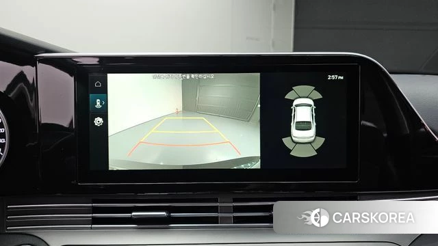 Hyundai The New Grandeur IG 2020 Черный из Кореи, фото 6