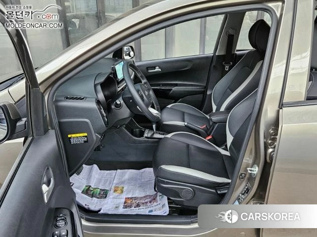 Kia Morning Urban (JA) 2021 Серый из Кореи, фото 6