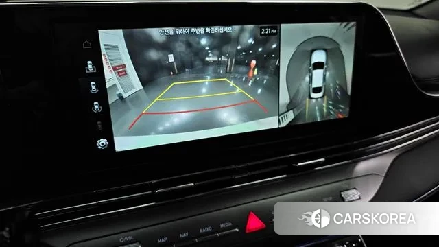 Hyundai The New Grandeur IG Hybrid 2022 Белый из Кореи, фото 6