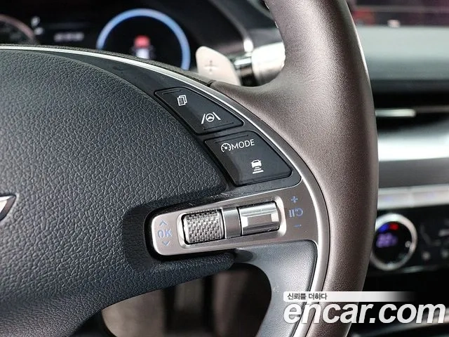 Genesis G80 (RG3) 2021 Синий из Кореи, фото 6