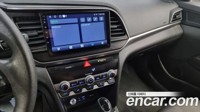 Hyundai The New Avante AD 2019 Белый из Кореи, фото 6