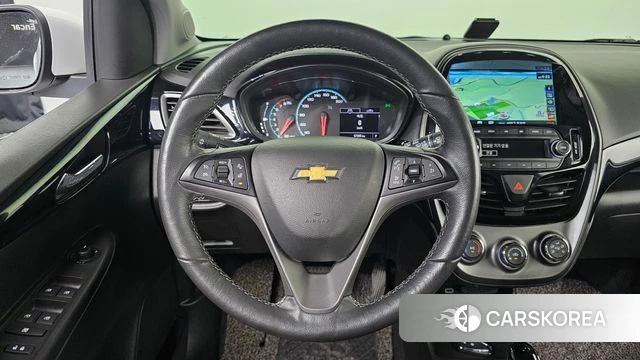 Chevrolet (GM Daewoo) The New Spark 2019 Белый из Кореи, фото 6