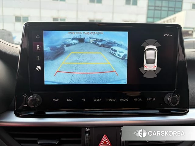 Kia The New K3 2nd generation 2022 Серый из Кореи, фото 6