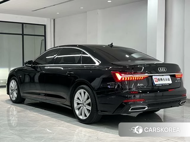 Audi A6L 2021 Черный из Китая, фото 6