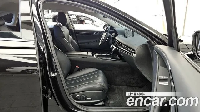 Genesis G80 (RG3) 2020 Черный из Кореи, фото 6