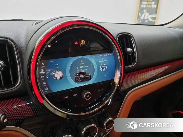Mini Cooper S Countryman 2024 Белый из Кореи, фото 6