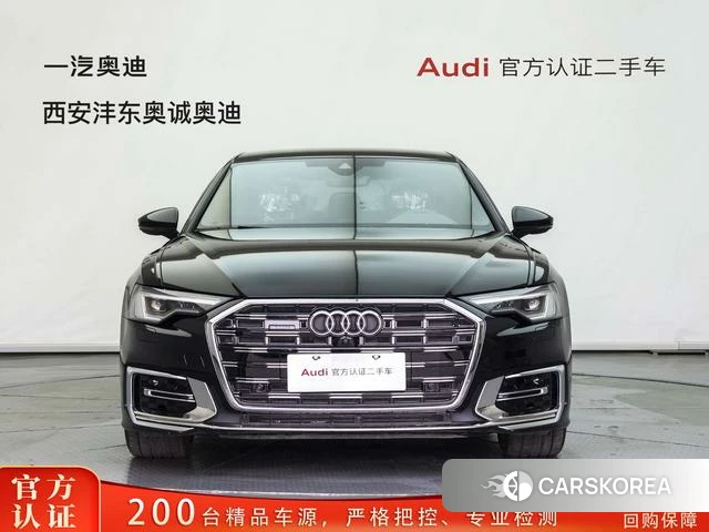 Audi A6L 2025 Черный из Китая, фото 6
