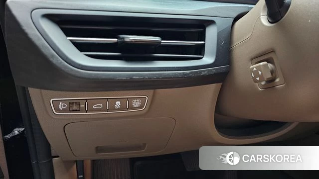 Kia K8 Hybrid 2021 Черный из Кореи, фото 6