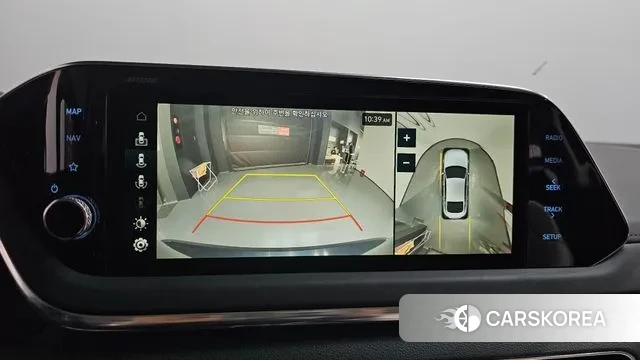 Hyundai Sonata (DN8) 2019 Синий из Кореи, фото 6