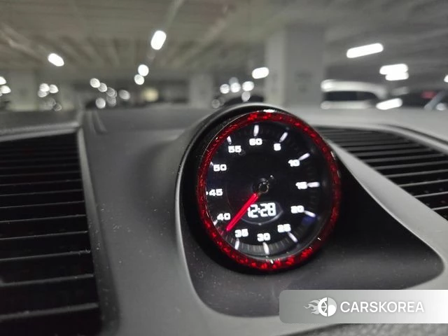 Porsche Cayenne (PO536) 2019 Черный из Кореи, фото 6