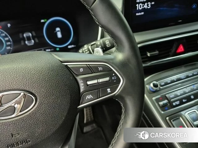 Hyundai The New Santa Fe 2021 Серый из Кореи, фото 6