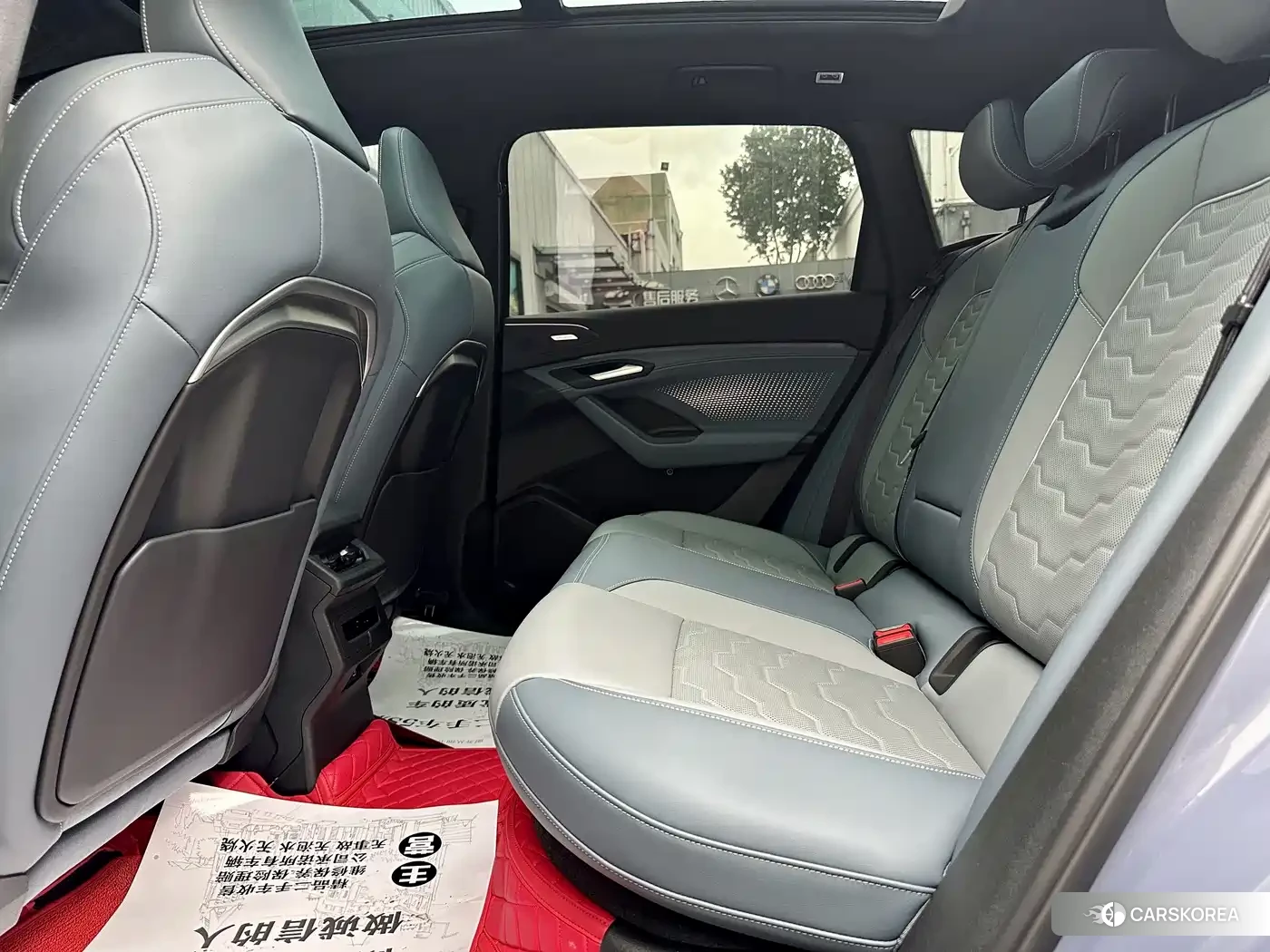 Audi Q6L 2025 Синий из Китая, фото 6