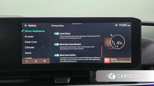 Kia The New Carnival 4th Generation 2024 Черный из Кореи, фото 6