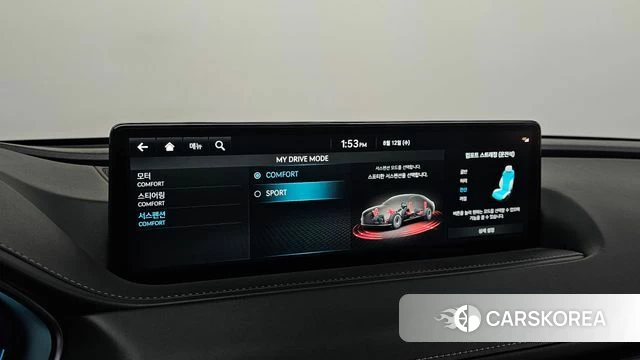 Genesis Electrified G80 (RG3) 2023 Черный из Кореи, фото 6