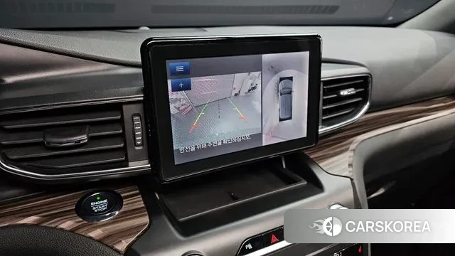 Ford Explorer 6th Generation 2020 Белый из Кореи, фото 6