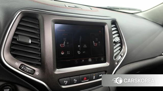 Jeep Cherokee (KL) 2021 Белый из Кореи, фото 6
