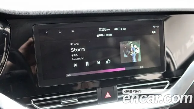 Kia The New Niro id 2719412 из Кореи 6