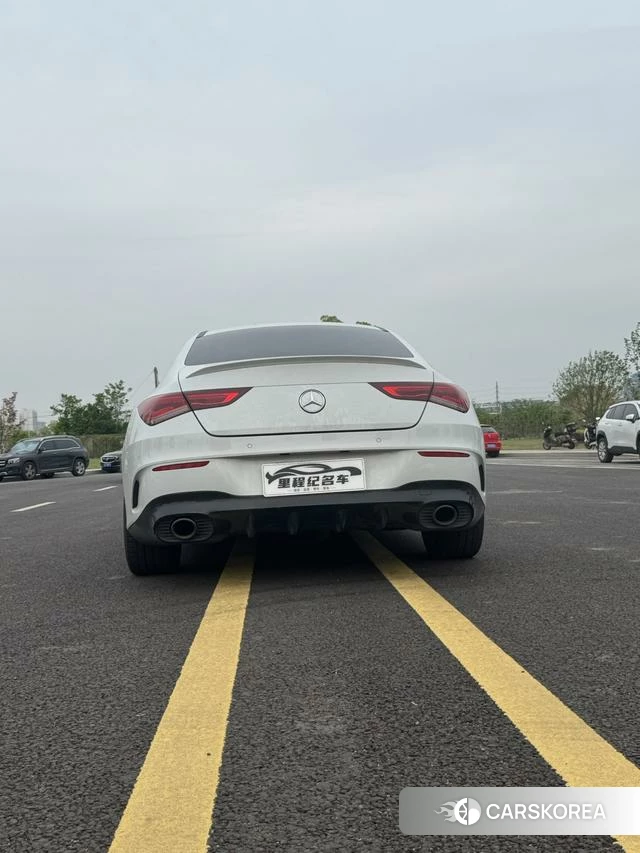 Mercedes-Benz CLA AMG 2021 Белый из Китая, фото 6