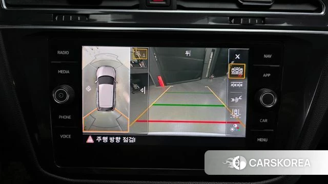 Volkswagen Tiguan Allspace 2020 Белый из Кореи, фото 6