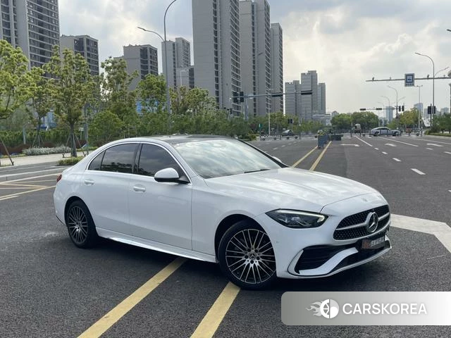 Mercedes-Benz Class C 2023 Белый из Китая, фото 6