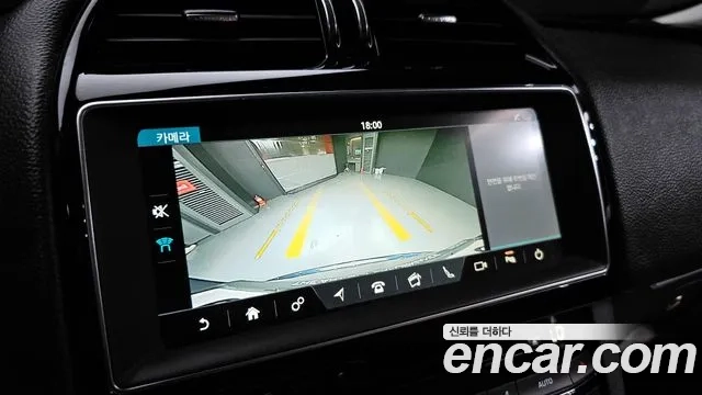 Jaguar F-PACE id 2908229 из Кореи 6