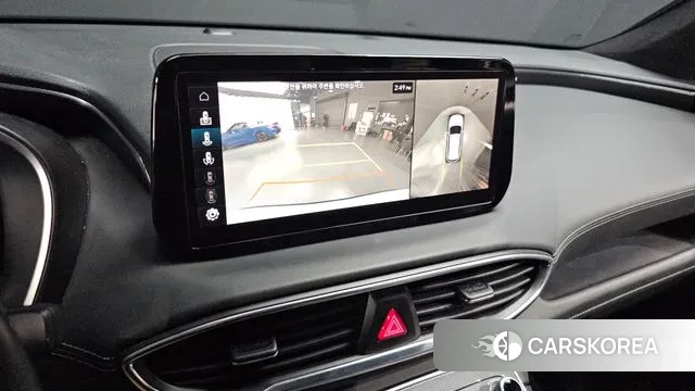 Hyundai The New Santa Fe 2021 Белый из Кореи, фото 6