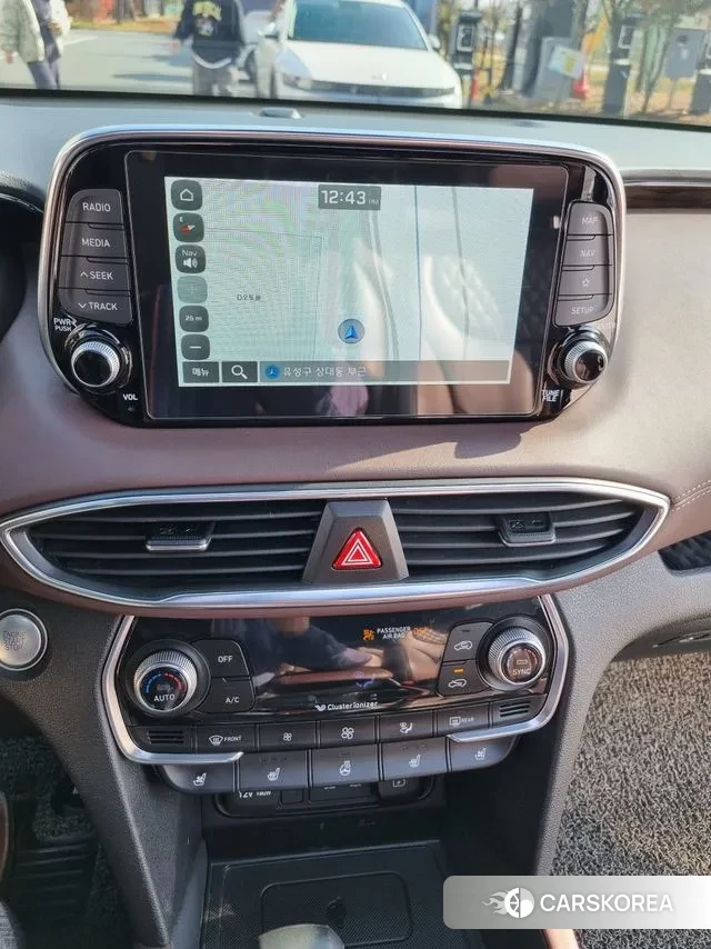 Hyundai Santa Fe TM 2018 Белый из Кореи, фото 6