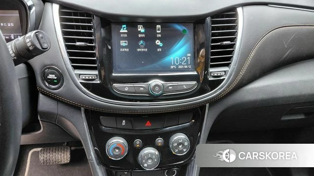 Chevrolet (GM Daewoo) The New Trax 2019 Черный из Кореи, фото 6
