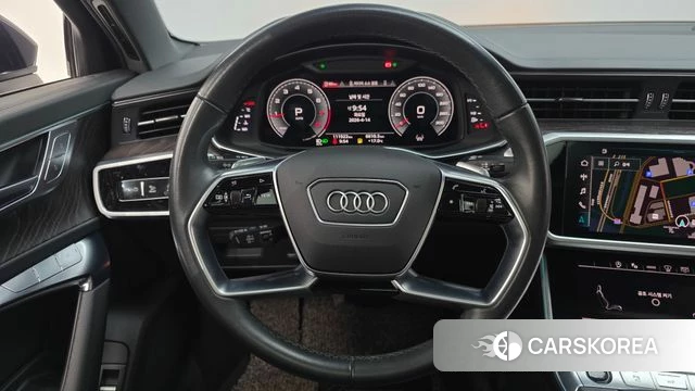 Audi A6 (C8) 2022 Синий из Кореи, фото 6