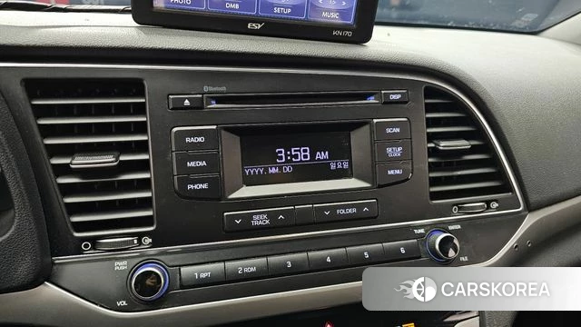 Hyundai Avante AD 2018 Белый из Кореи, фото 6