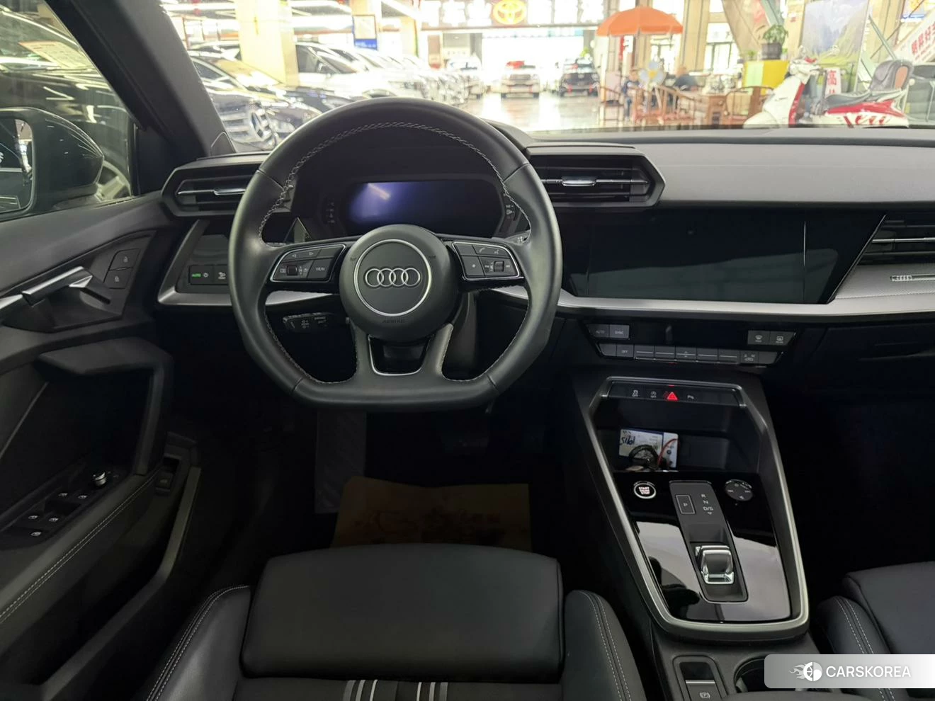 Audi A3 2023 Зеленый из Китая, фото 6