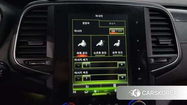 Renault Korea (Samsung) SM6 2018 Черный из Кореи, фото 6