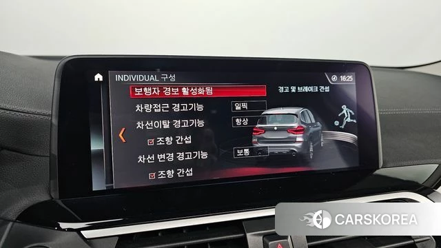 BMW X3 (G01) 2019 Черный из Кореи, фото 6