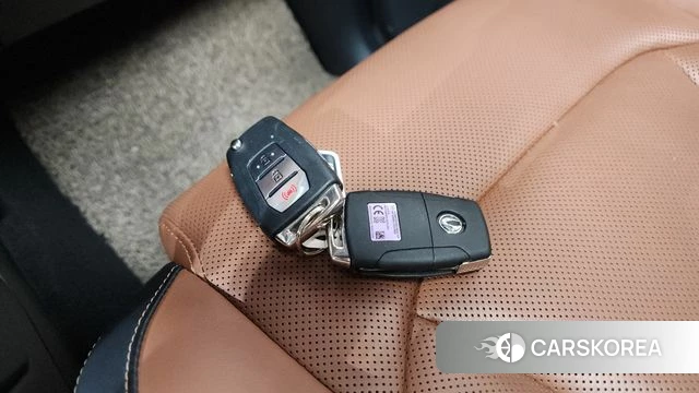 Ssangyong Rexton Sports 2018 Серый из Кореи, фото 6
