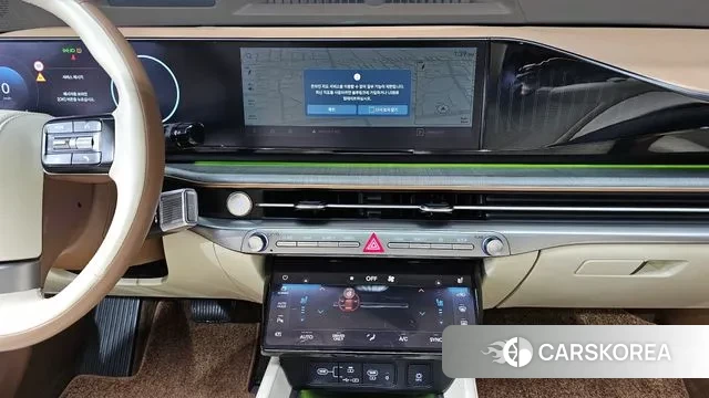 Hyundai Grandeur Hybrid (GN7) 2023 Белый из Кореи, фото 6