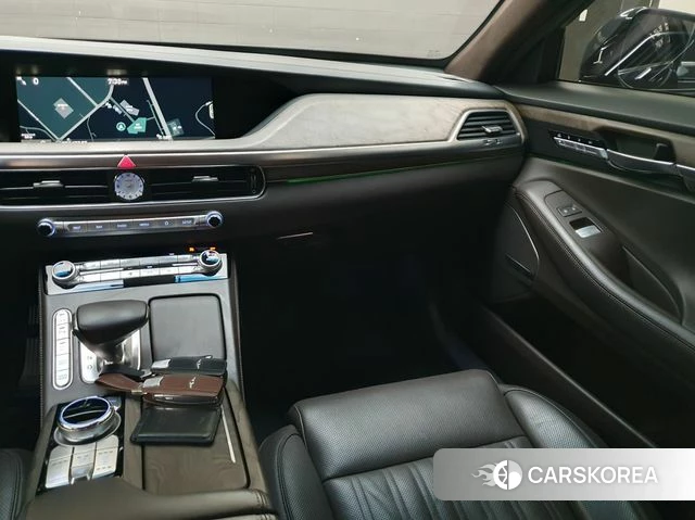 Genesis G90 2019 Черный из Кореи, фото 6