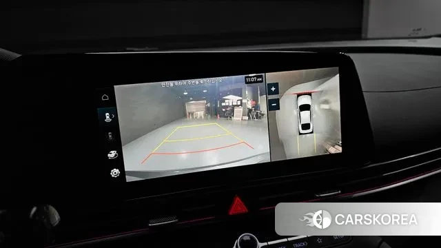 Hyundai The New Avante (CN7) 2023 Серый из Кореи, фото 6