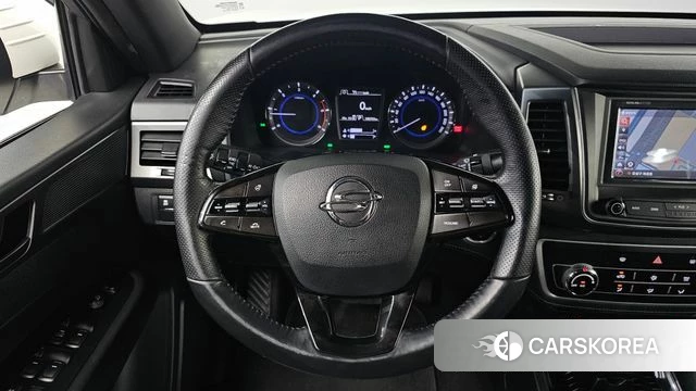Ssangyong The New Rexton Sport 2021 Белый из Кореи, фото 6