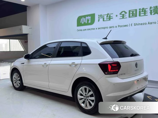 Volkswagen Polo 2023 Белый из Китая, фото 6