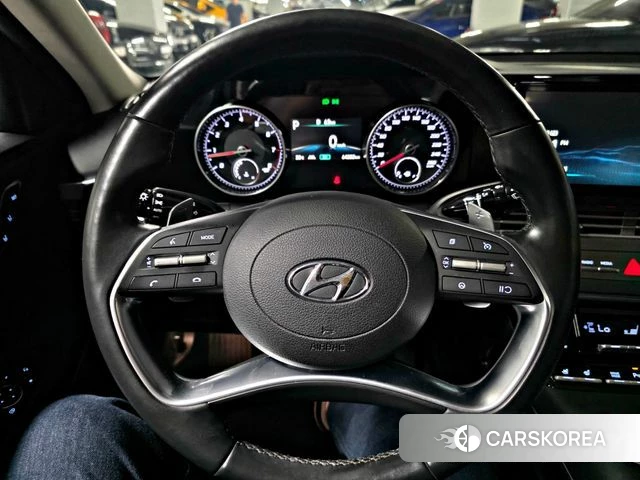 Hyundai The New Grandeur IG 2021 Синий из Кореи, фото 6