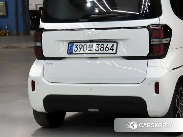 Kia The New Kia Ray 2024 Белый из Кореи, фото 6