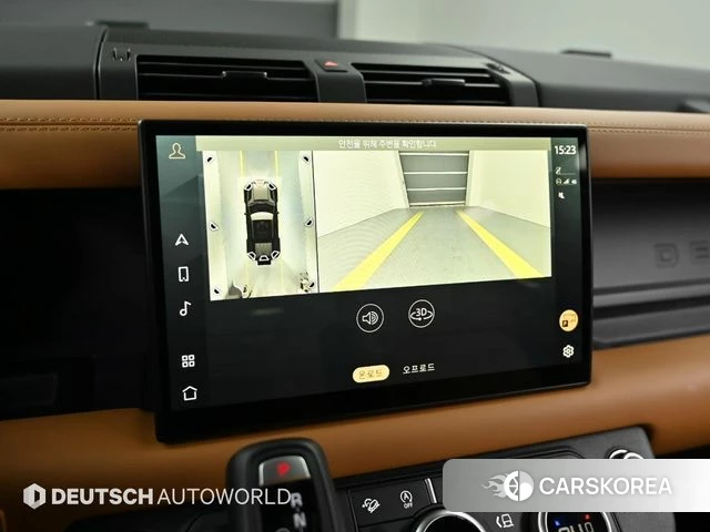 Land Rover Defender (L663) 2024 Черный из Кореи, фото 6