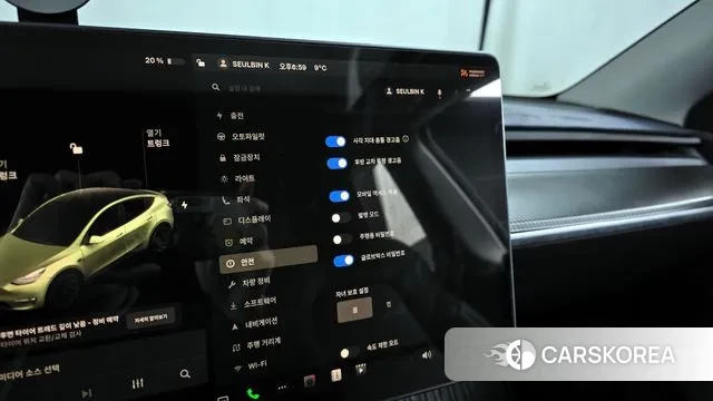 Tesla Model Y 2021 Белый из Кореи, фото 6