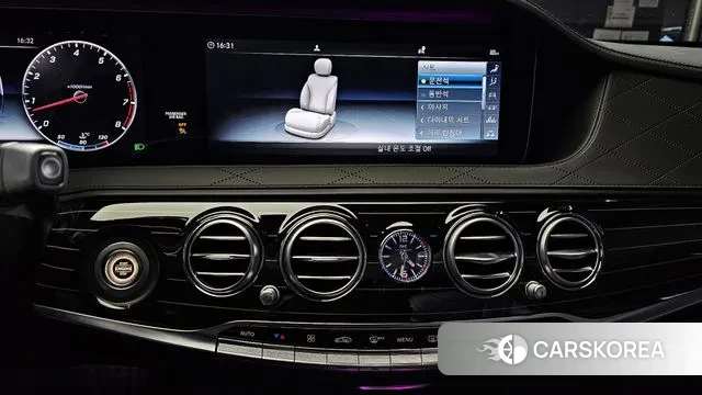 Mercedes-Benz S-Class W222 2018 Черный из Кореи, фото 6