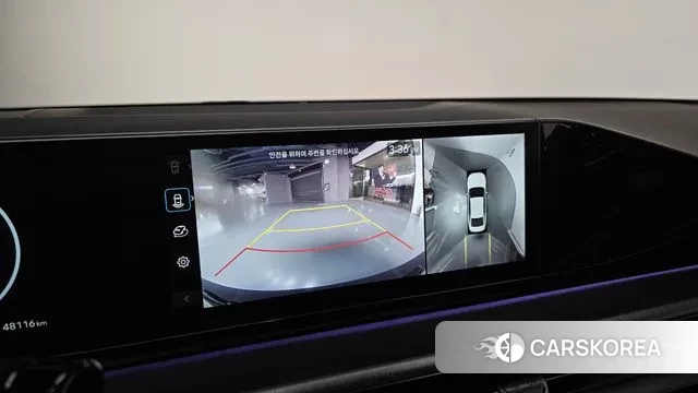 Hyundai Grandeur (GN7) 2023 Черный из Кореи, фото 6