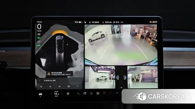 Tesla Model Y 2022 Серый из Кореи, фото 6